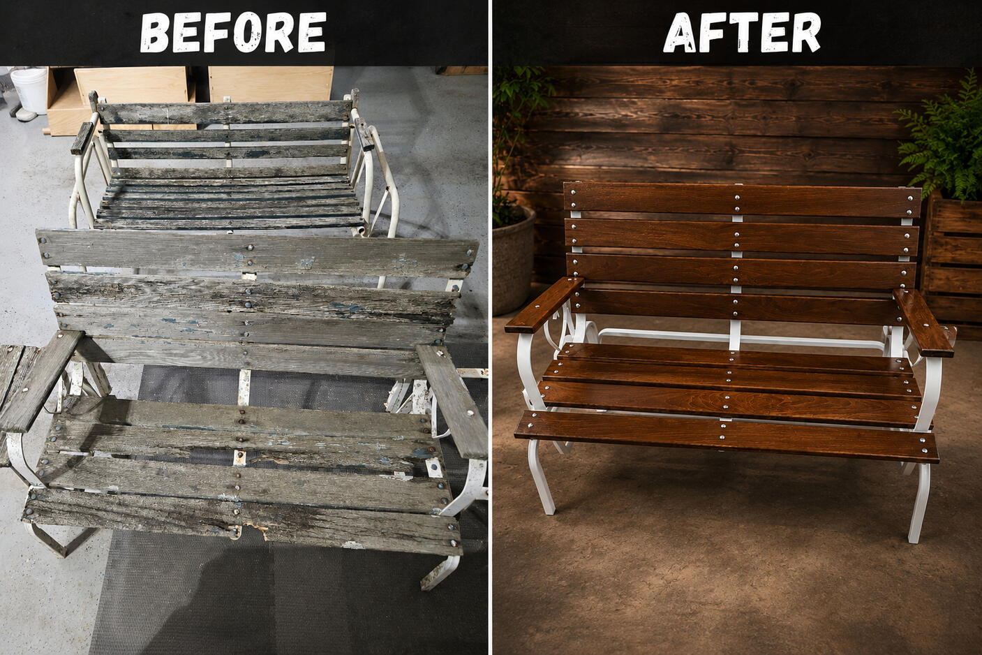 Restored From The Ashes