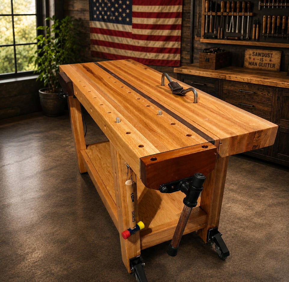 A Bold Woodworking Adventure